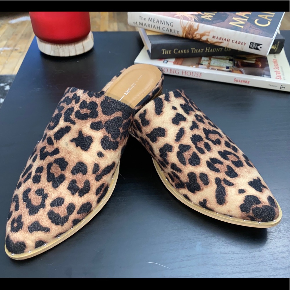 Report brand mules in the style Irina